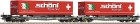 66604 Roco Intermodal freight car